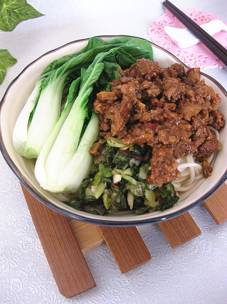 Private Meat Sauce Noodles recipe