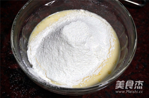 Oil-free Pure Milk Cake recipe