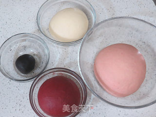 Chinese Dim Sum in Christmas Season~【santa Mantou】 recipe