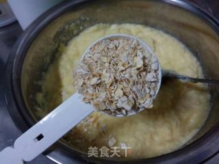 Raisin Okara Pancakes recipe