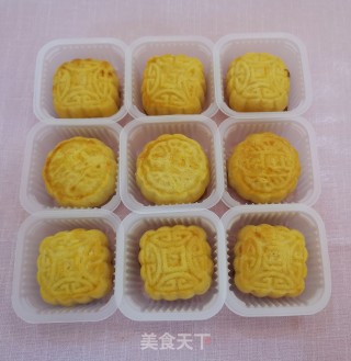 Custard Mooncake recipe