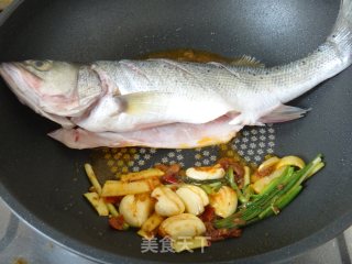 Sweet and Sour Sea Bass recipe