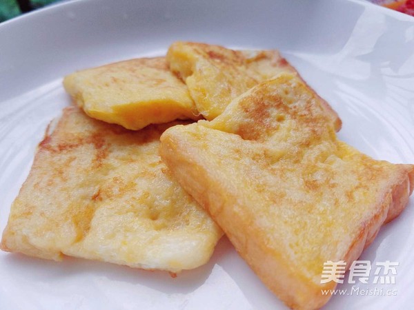 Garlic Minced Pork Cheese Toast (microwave Reduced Fat Version) recipe