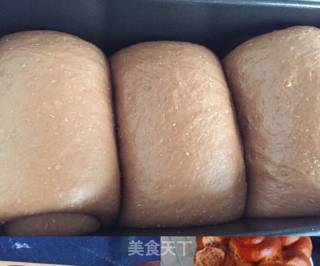 Whole Wheat Cocoa Toast recipe