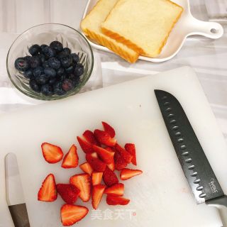 Fruit Sandwich recipe