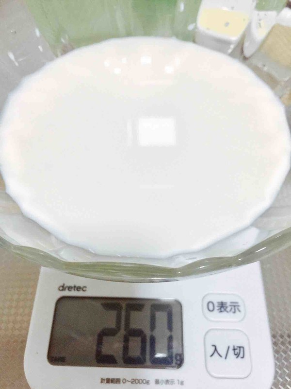 Peach Gum Milk Tea is Delicious, Not Fat, But Also Beautify recipe