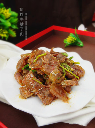 Beef Shank in Cold Dressing recipe