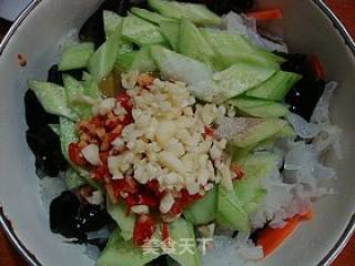 Refreshing Small Cold Dish-----【chop Pepper and Mix Ears】 recipe