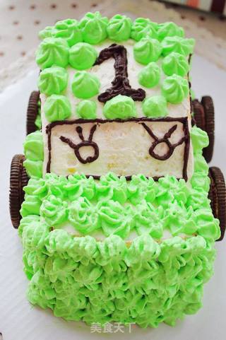 Car Cake recipe