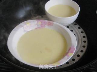 Shrimp Steamed Egg recipe