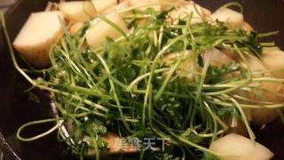 Potato Stew with Chili and Pickles recipe