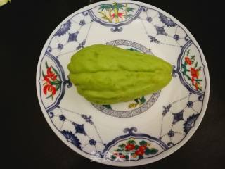 Chayote with Garlic recipe