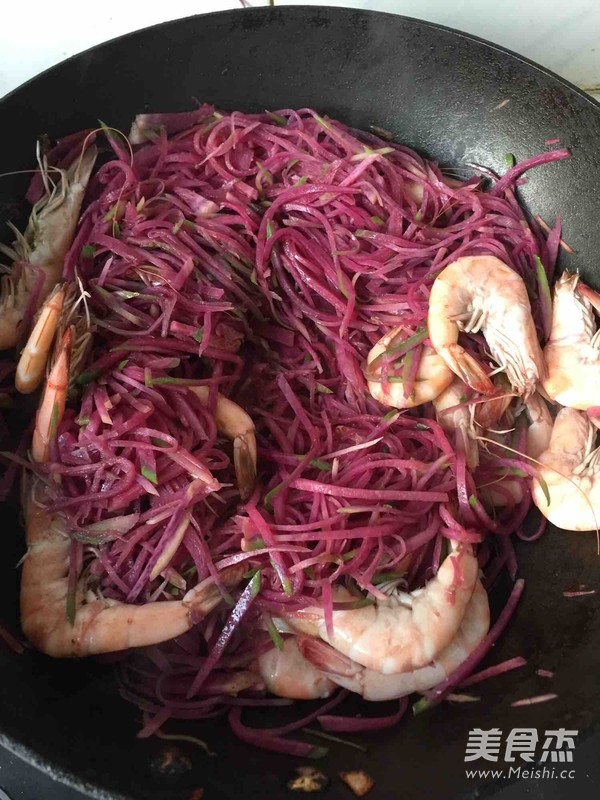 Carrot Stewed Prawns recipe