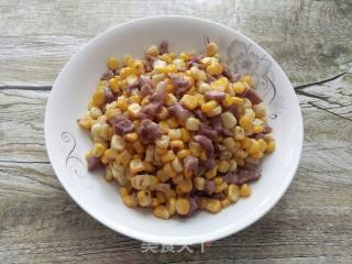 Stir-fried Pork with Corn recipe