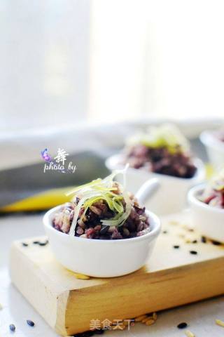 【93°tie Dingxiang】healthy Brown Rice recipe