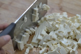 The Taste of Spring [tofu Mixed with Toon] recipe