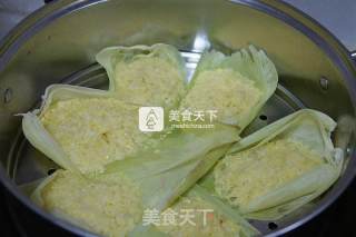 Steamed Corn Custard recipe