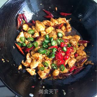 Kung Pao Chicken recipe