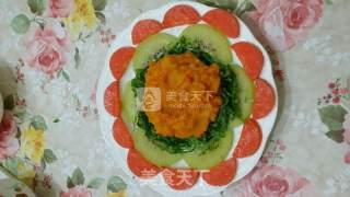 Colorful Cold Shrimp recipe