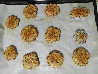 Sugar-free Sesame Oatmeal Cookies recipe