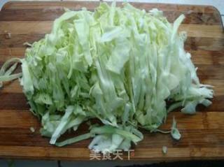 Cabbage Vermicelli recipe