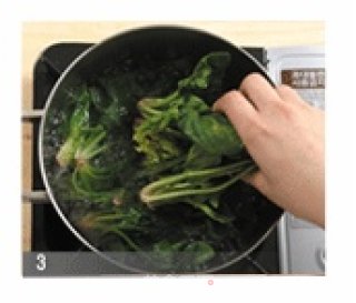 Korean Spinach Mix recipe