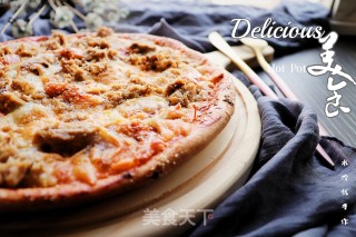 Tuna Sausage Whole Grain Pizza recipe