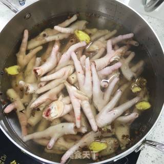Homemade Soaking Claws recipe