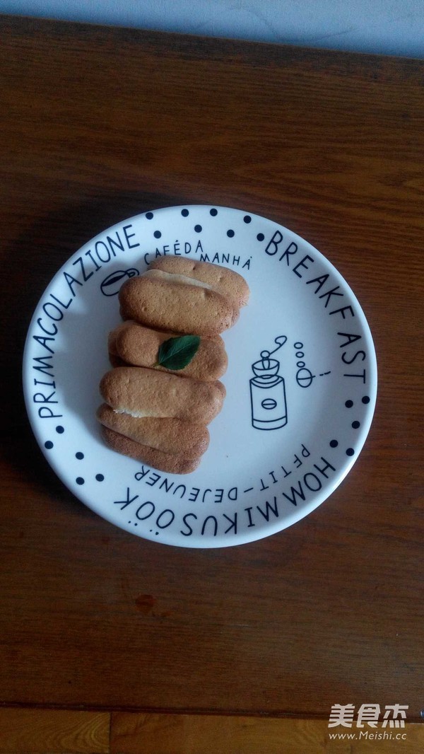 Finger Biscuits recipe