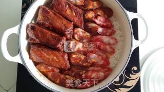 Braised Pork Ribs and La Flavour Shuangpin Claypot Rice recipe