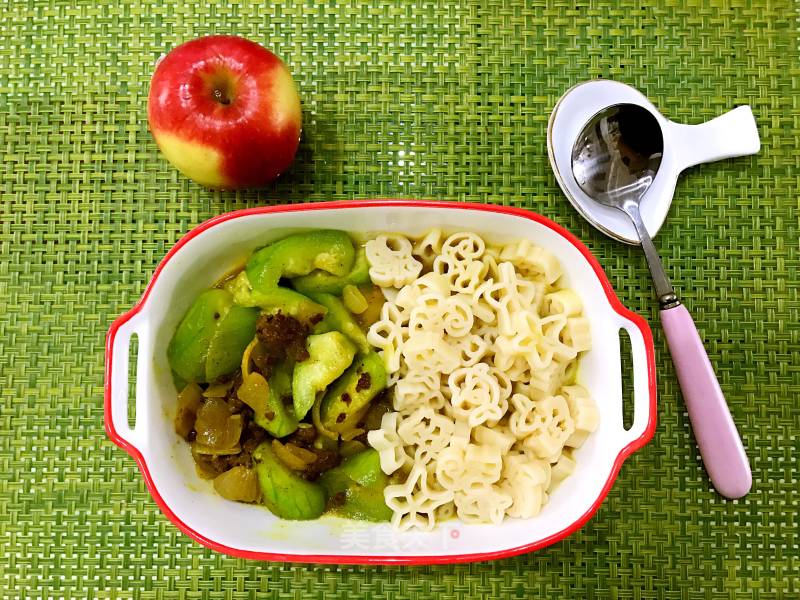 Curry Beef Spaghetti recipe