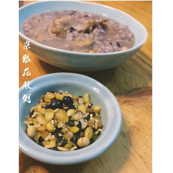 A Porridge that is Full and Nourishing~~~isinglass Miscellaneous Grains recipe