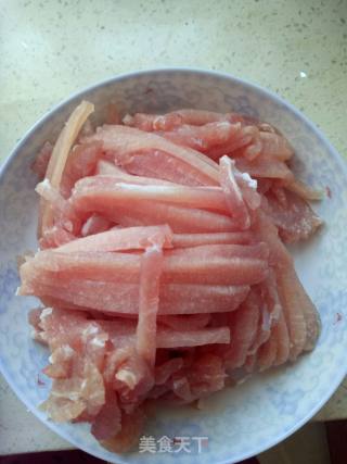 Shredded Pork in Beijing Sauce (simplified Version) recipe