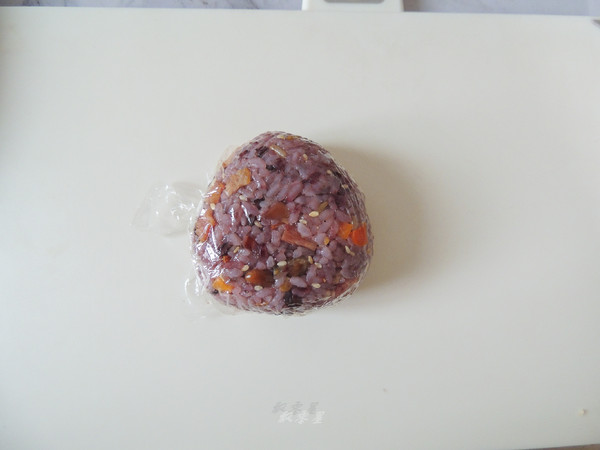 Multigrain Zhixin Rice Ball recipe