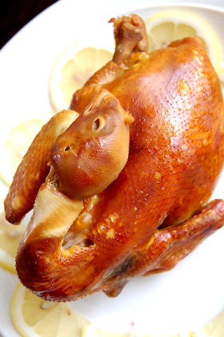 Smoked Chicken recipe