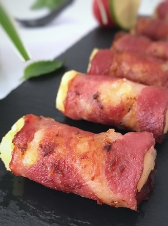 Bacon Potato Rolls