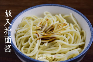 Stir-fried Vegetable Noodles with Sauce recipe