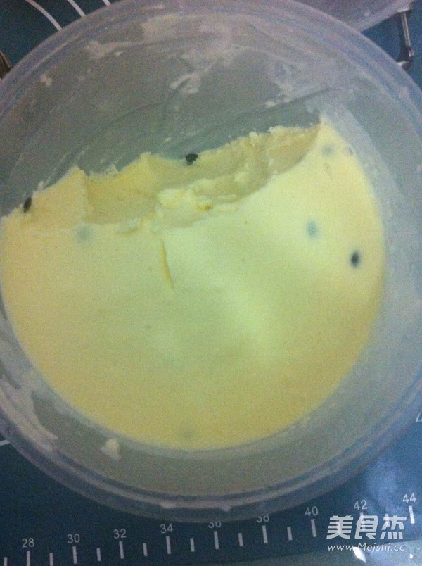 Passion Fruit Yogurt Ice Cream recipe