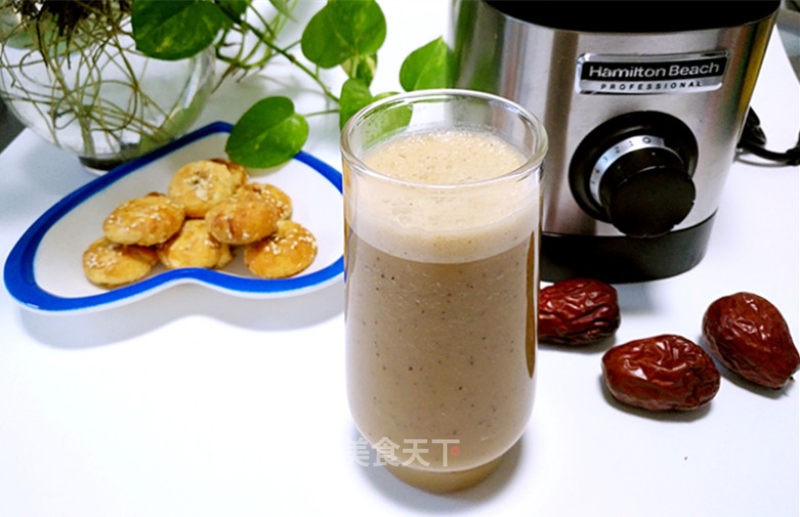 Jujube Soy Milk with Wolfberry recipe