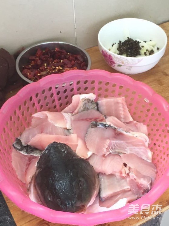 Spicy Fish Hot Pot recipe