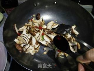 Stir-fried Mushrooms recipe