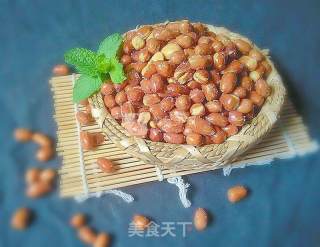 Crispy Fried Peanuts recipe