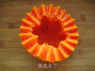 Whitening and Emollient Syrup-red Dates and Papaya Stew with Fresh Milk recipe