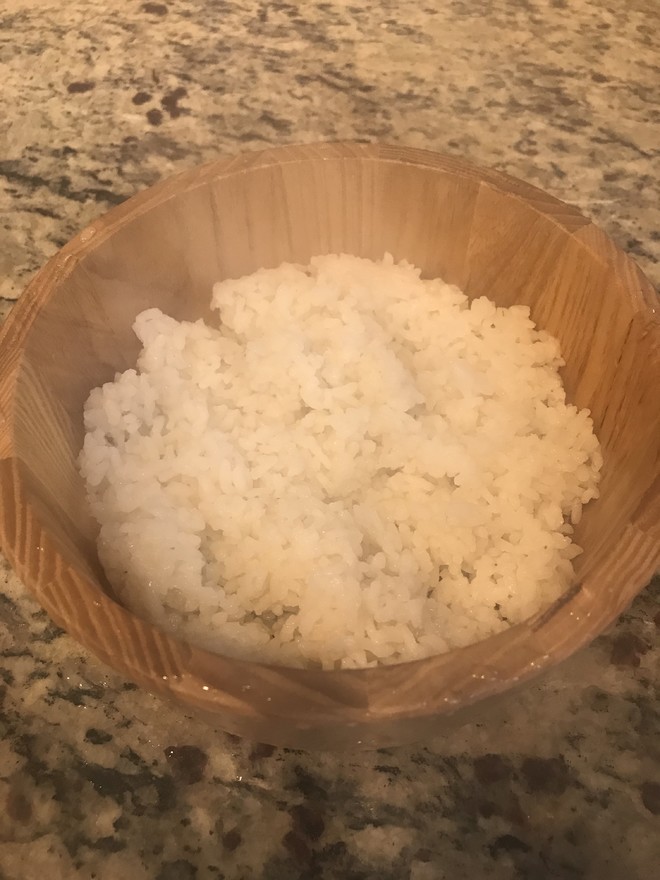 Universal Sushi Rice: Authentic Sushi Rice ➕ Sushi Vinegar Practice recipe
