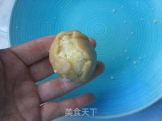 Cheese Coconut Mooncake recipe