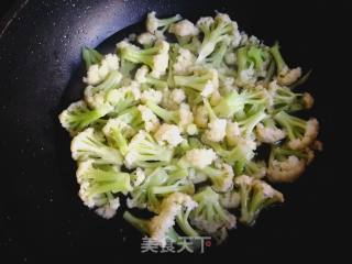 Stir-fried Cauliflower recipe