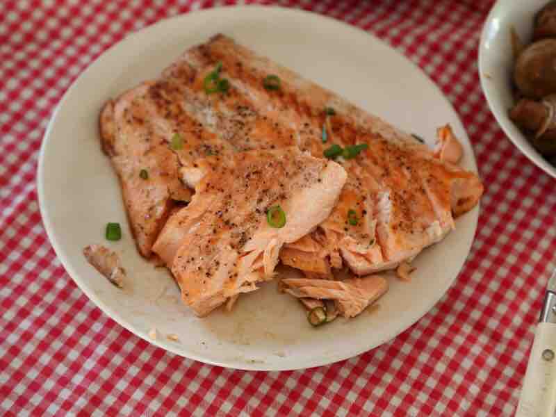 Salmon Dinner recipe