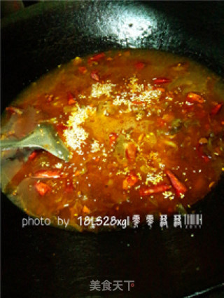 Sichuan Cuisine: Boiled Fish recipe