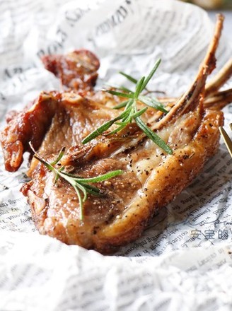 Grilled French Lamb Chop