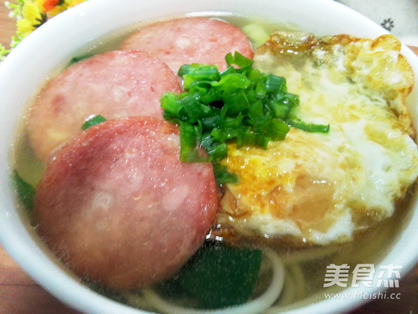 Hong Kong Style Egg Noodles recipe